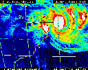 Satellite Image of Cyclone Thelma